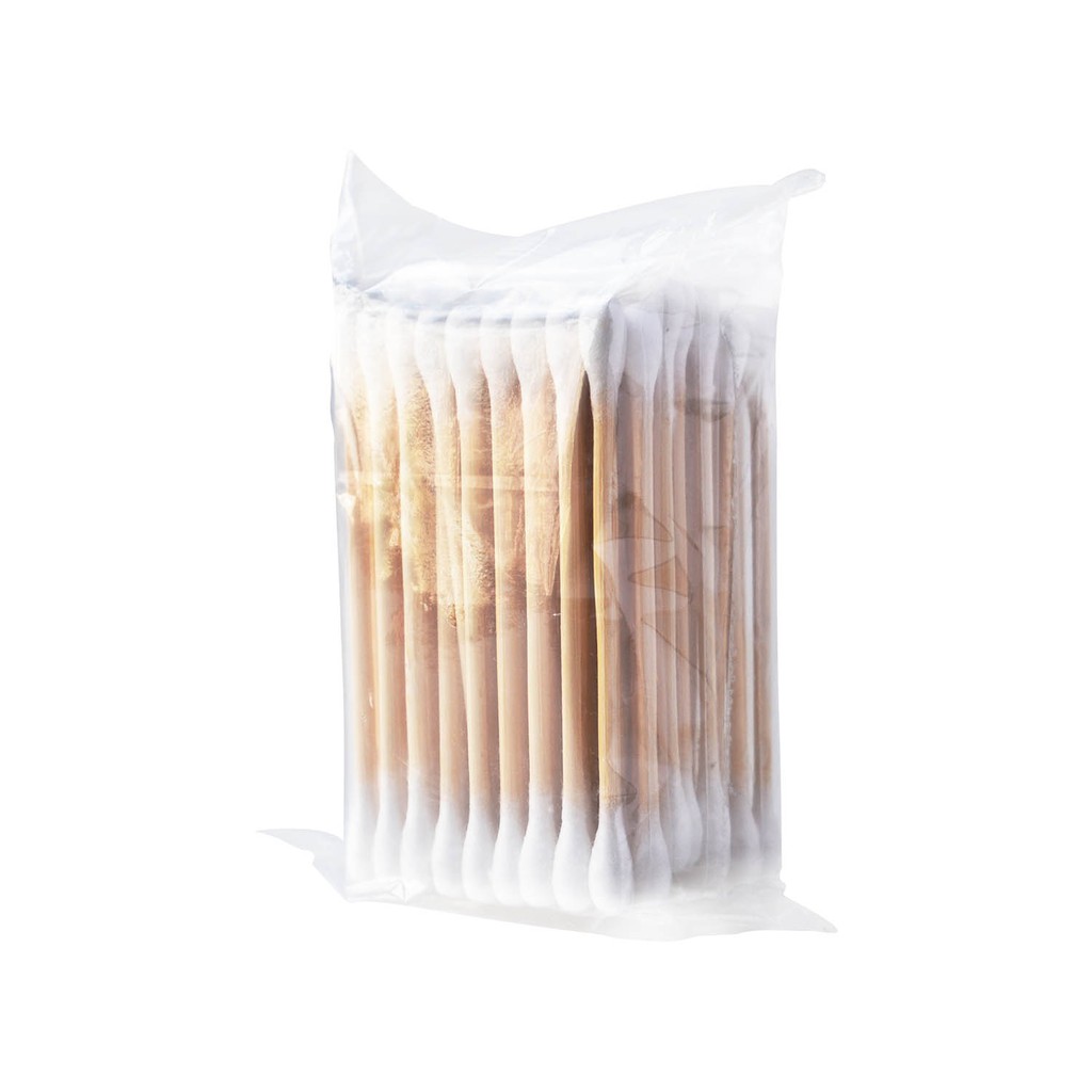 Wooden Cotton Buds ( Korek Kuping Kayu ) 1 Pack