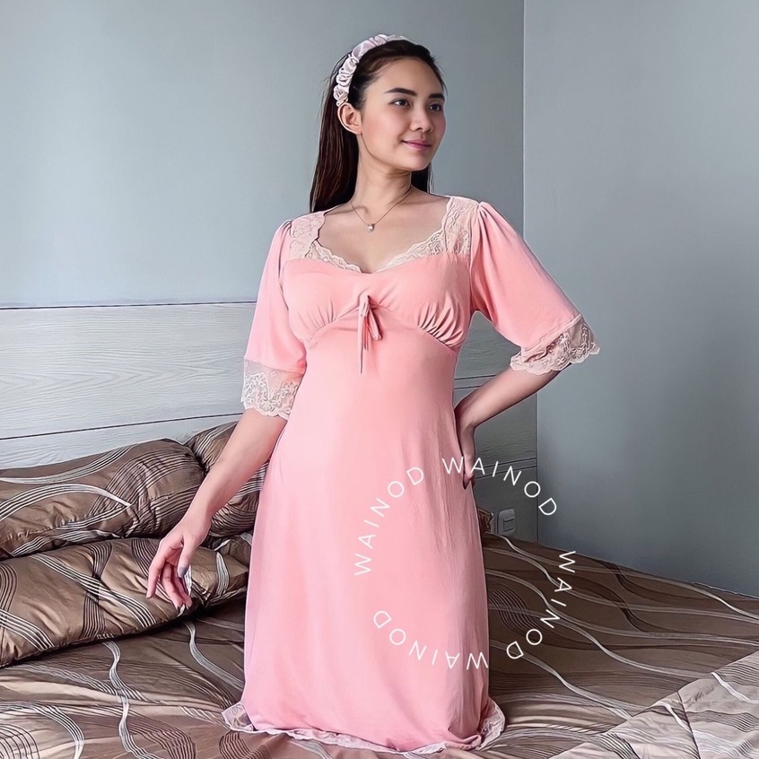 CALANTHE XS-5XL lingerie dress bisa bigsize - WAINODSHOP