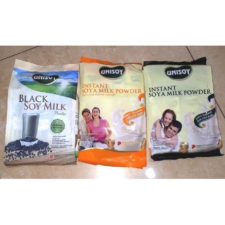 Unisoy Instant Soya Milk Powder 240gr