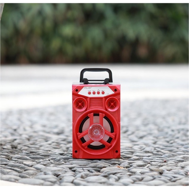 B18 SPEAKER BLUETOOTH PORTABLE 4INCHI BT SPEAKER FM RADIO / USB / MICRO SD