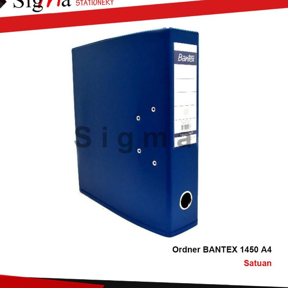 

Ready Menarik Odner BANTEX / Ordner BANTEX A4 1450 Warna Warni (Pcs)