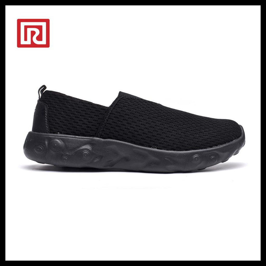 Ramayana - Loggo Sepatu Pria Dakota 01 Hitam