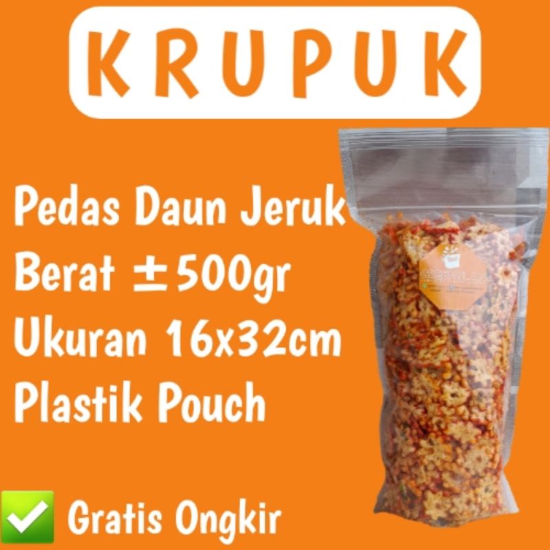 

Krupuk Seblakers Greemylan 500gr