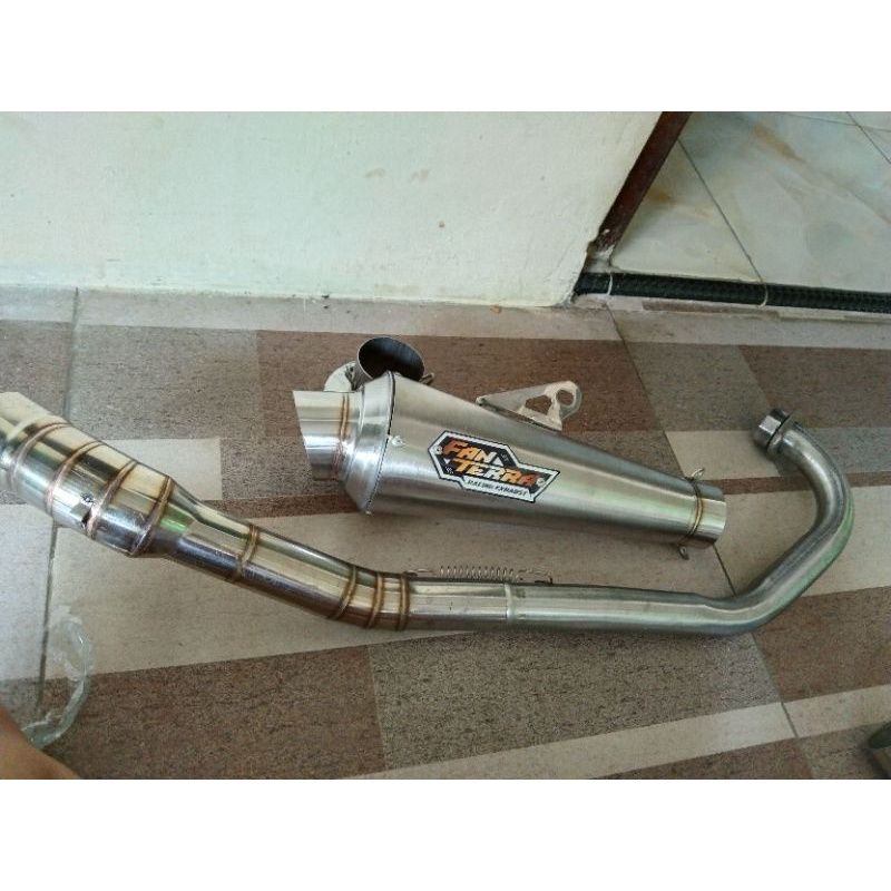 knalpot fanterra PNP Jupiter MX Fu Vixion Sonic