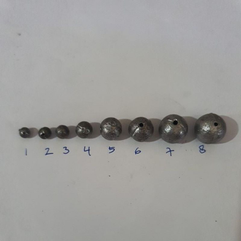 timah mrica/bulat isi 5 dan 10