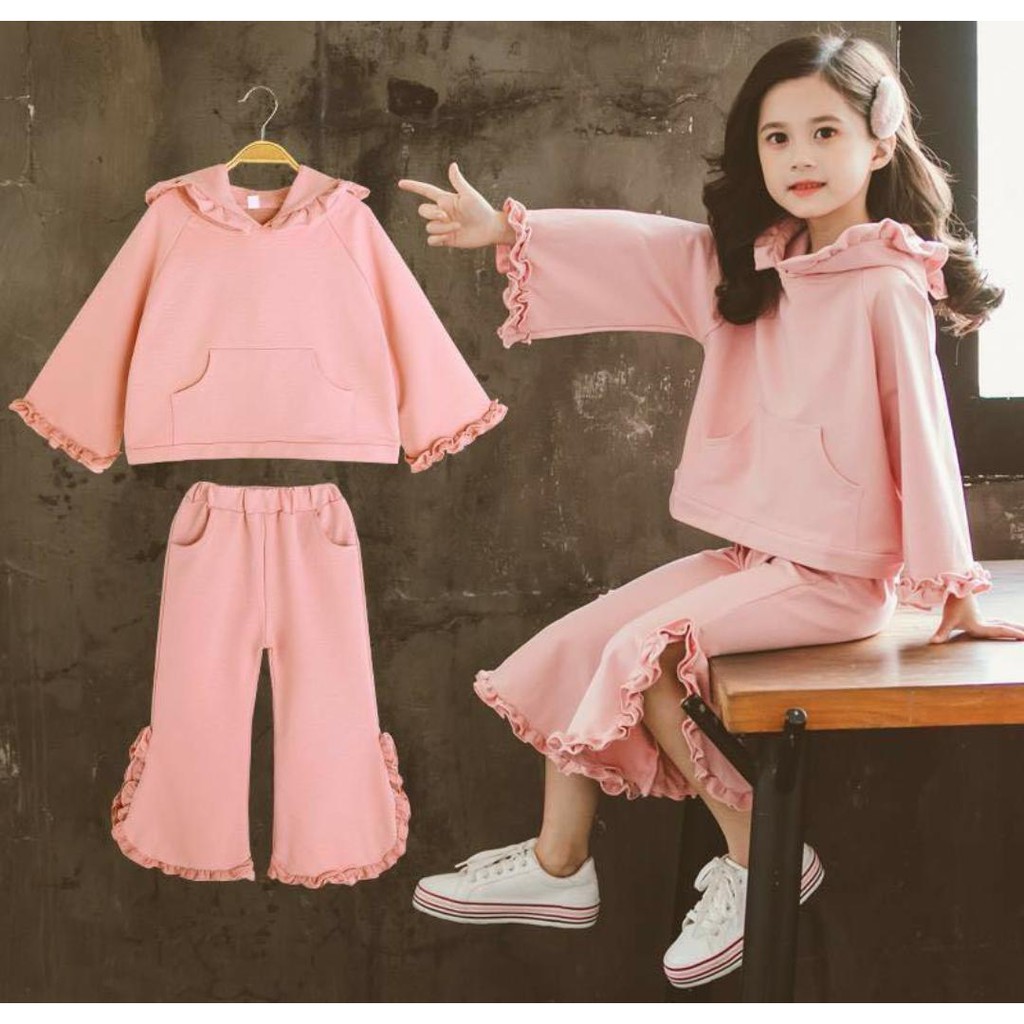 611#Setelan baju anak/setelan import