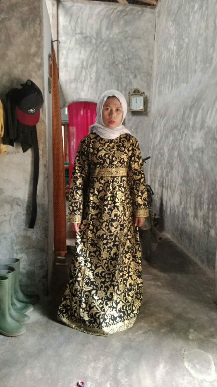 Couple Batik Keluarga || Setelan Couple Batik Ayah Ibu Anak Cewek Cowok || Couple Batik Family Gamis