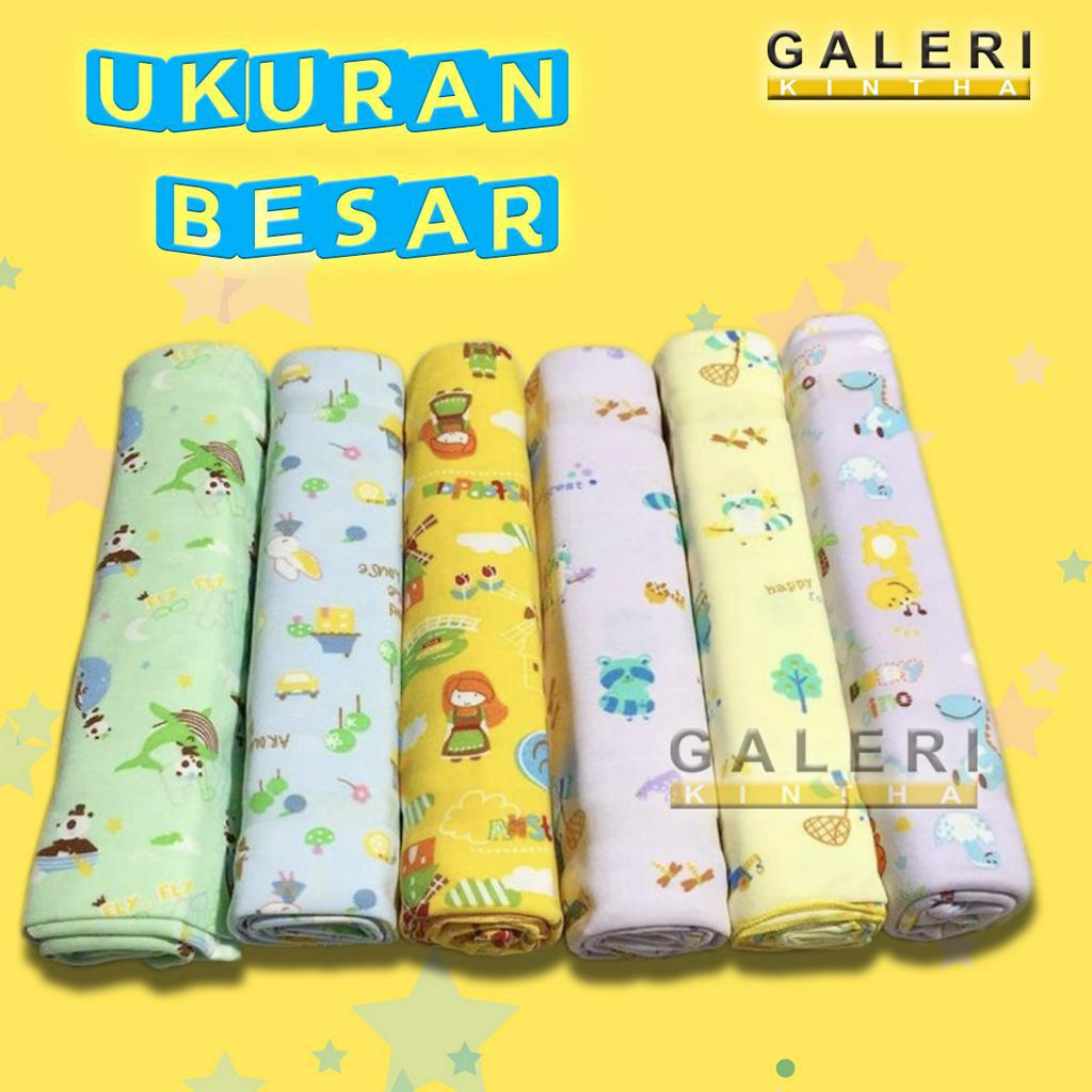 Bedong Bayi Flanel Jumbo Selimut Bayi Kain 0-12 bulan