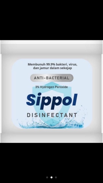 Disinfectant SIPPOL 5 Liter Anti Bakteri Virus Jamur / 5 Ltr