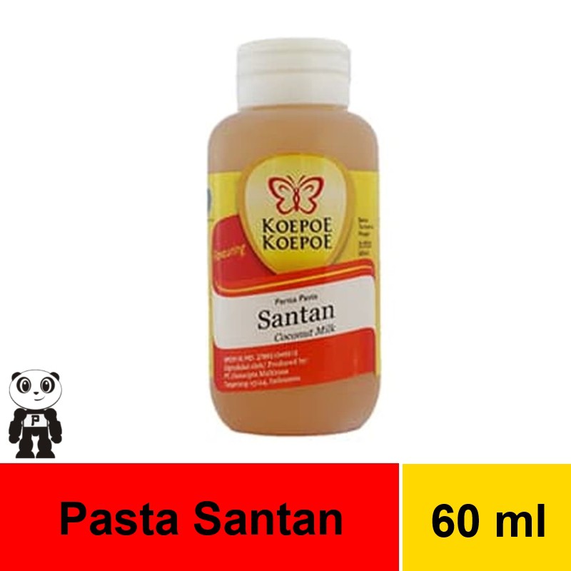 

Koepoe Koepoe Pasta Santan Coconut Milk Flavoring 60ml