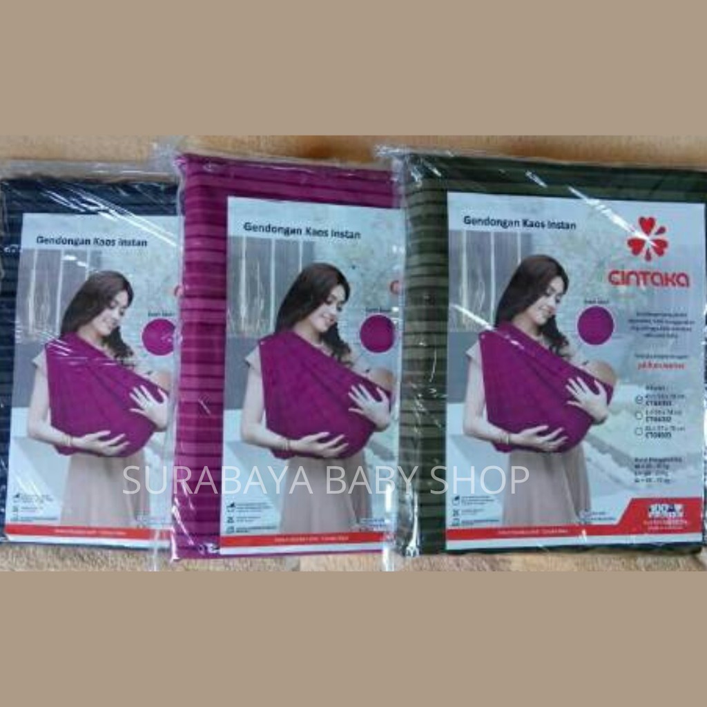 GENDONGAN KAOS INSTAN SALUR SINGLE CINTAKA CTG400123