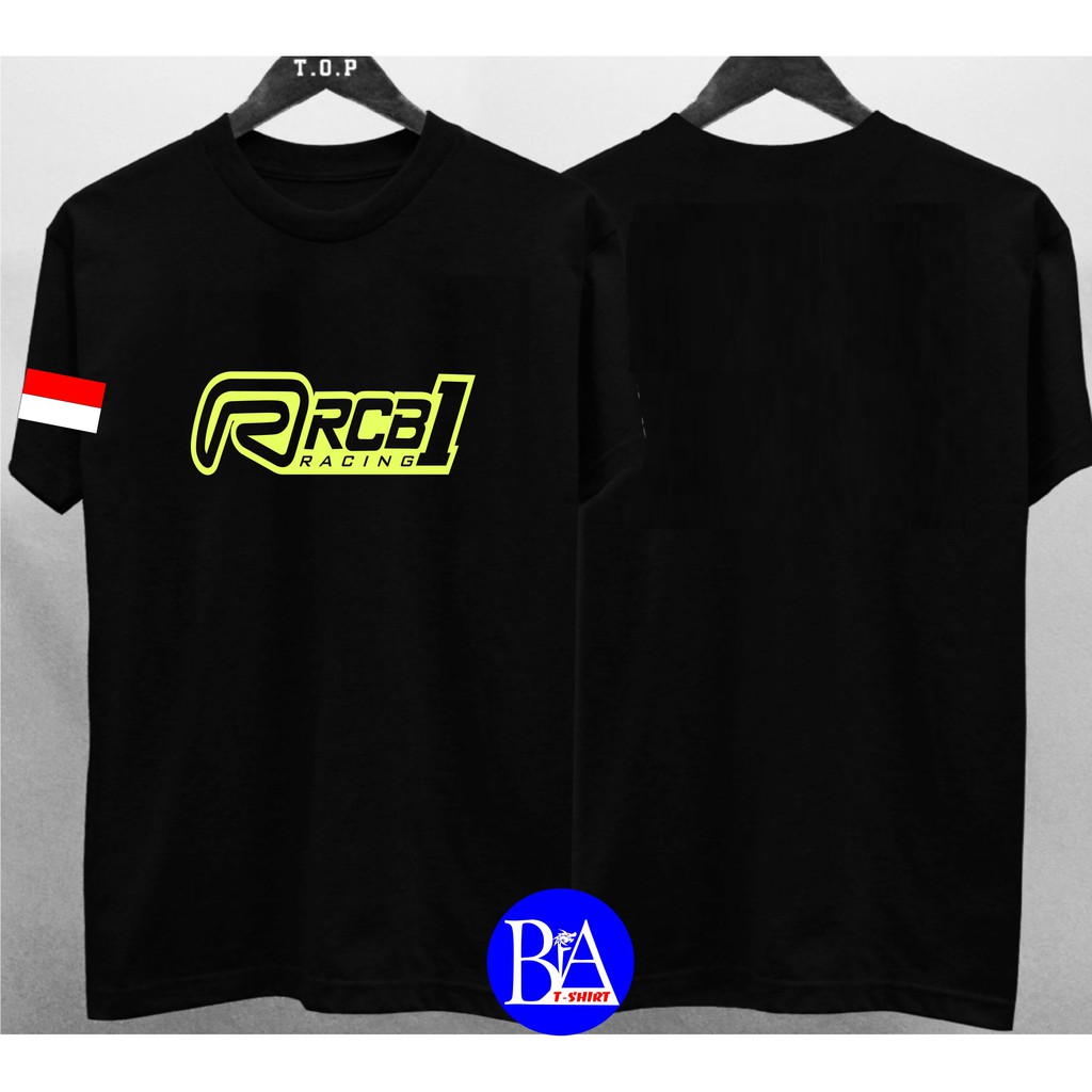 COD/KAOS RCb RACING kaos pria kaos murah wanita pria distro