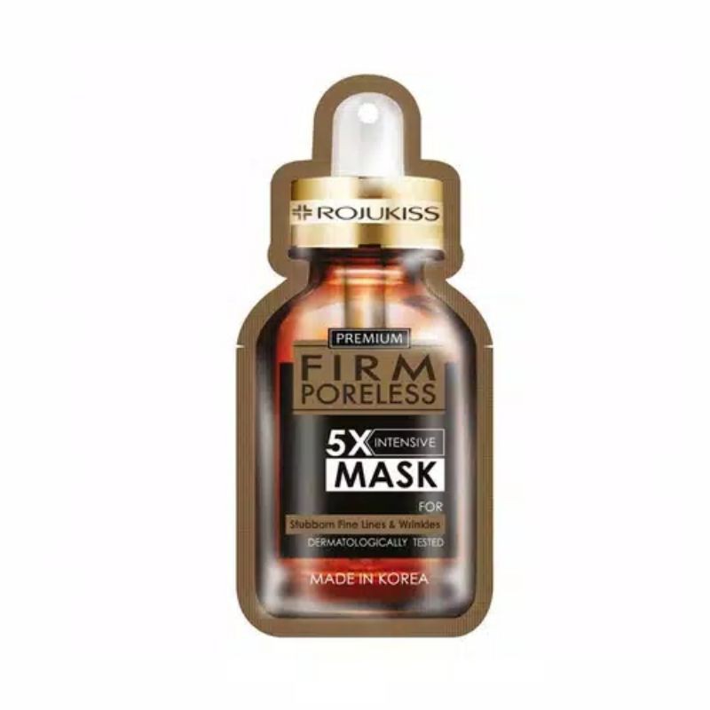ROJUKISS 5X SERUM MASK