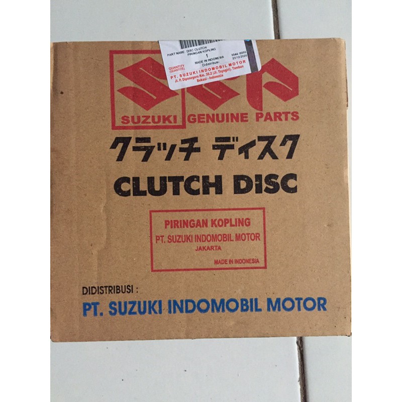 kampas kopling baleno old