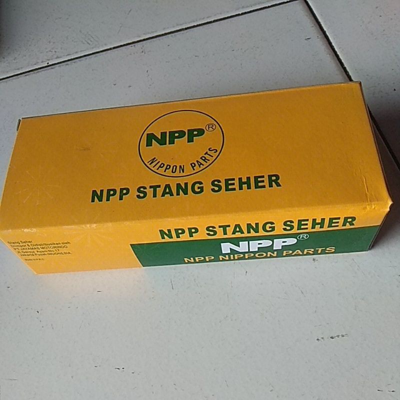 Conrod / Stang seher / Stang piston KLX 150 NPP