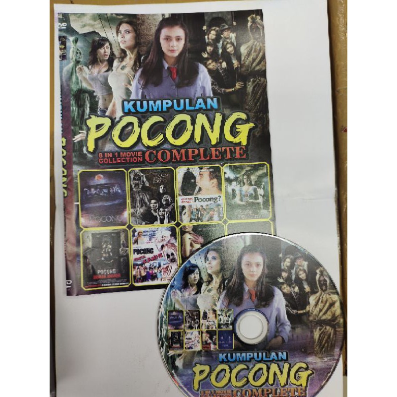kaset film KOLEKSI KUMPULAN POCONG COMPLITE
