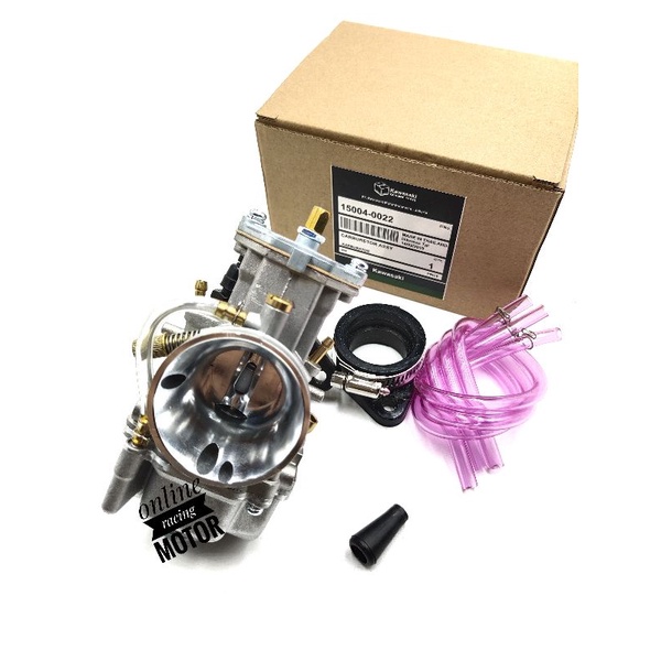 Karburator sudco pwk 28 30 32 34mm keihin sudco - Kawasaki buat bore up plus intake kuping manifold