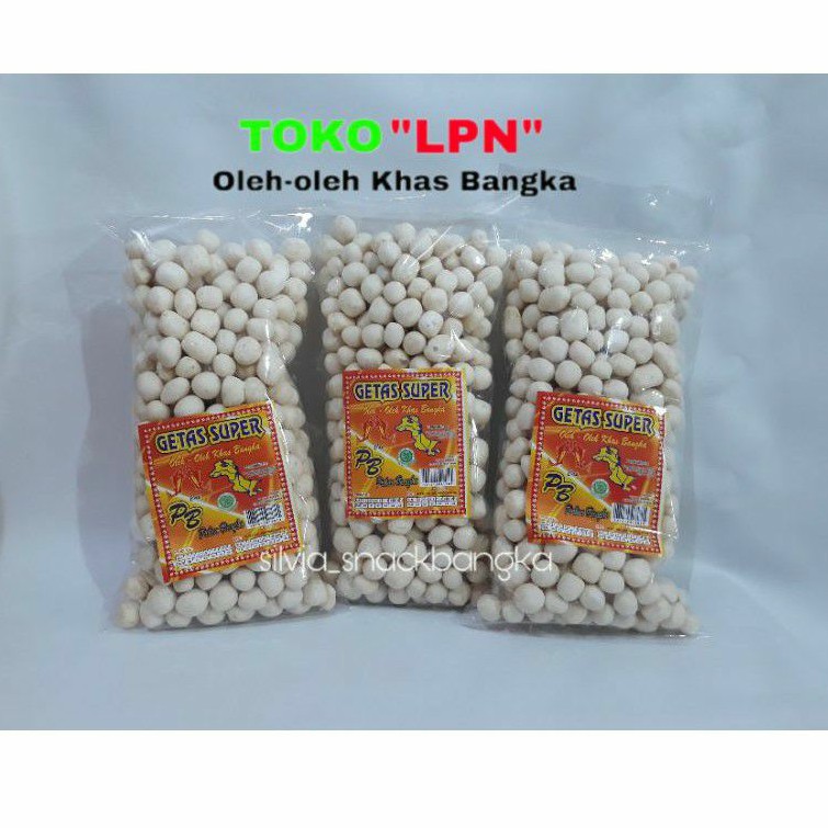 

Getas Bulat merk Pulau Bangka 250gr