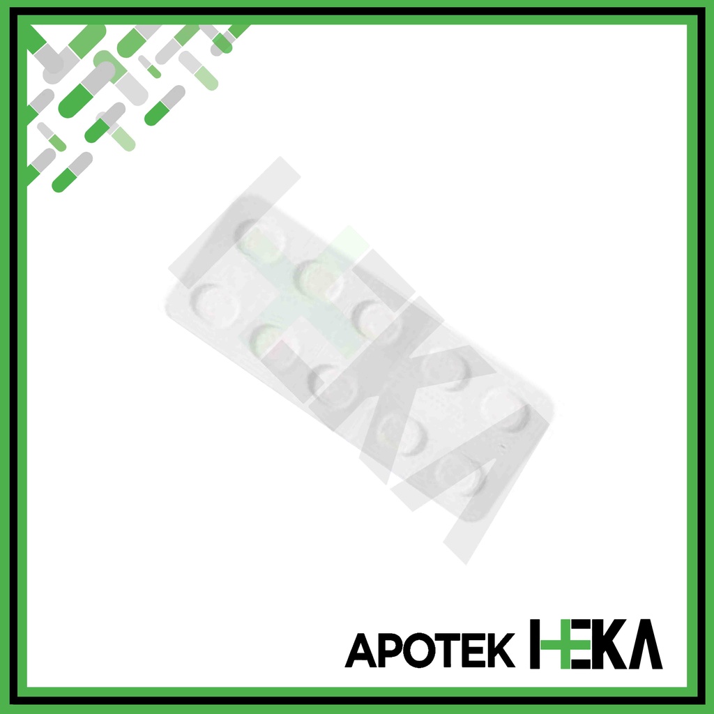 Bisolvon Tablet 8 mg Strip isi 10 Tablet - Obat Batuk Berdahak (SEMARANG)