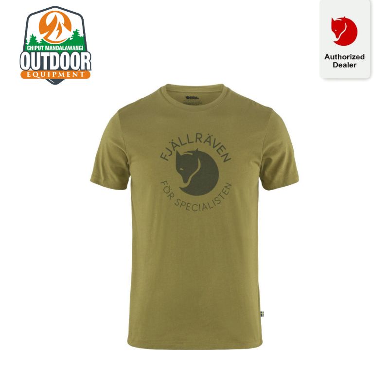 Fjallraven Fox T-shirt Moss Green