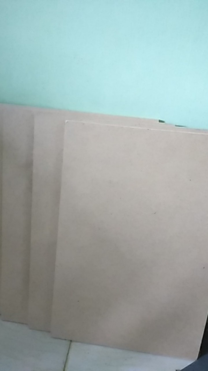 Papan Kayu Mdf 6mm - 20x30 Cm A4
