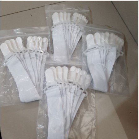 Jepitan Sudut Sprei Penjepit Pengait Bed Sheet Grippers ISI 4pcs Tali Karet Sprei