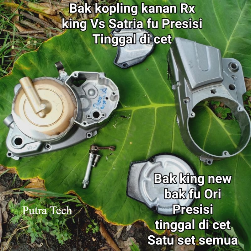 Bak Kopling Kanan Kiri Rx King Model Satria Fu Jamin Presisi kopling kanan rxking