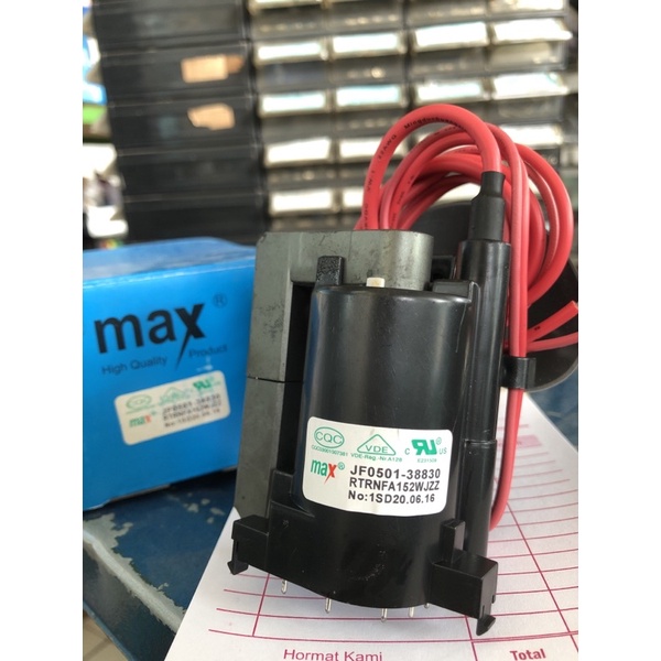 FBT JF0501-38830 / RTRNFA152WJZZ / FA152WJZZ | Flyback TV Sharp 29" slim