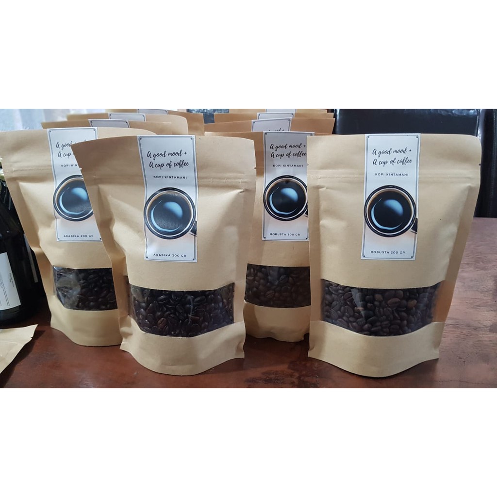 

Biji Kopi Robusta Kintamani (Coffee Bean)