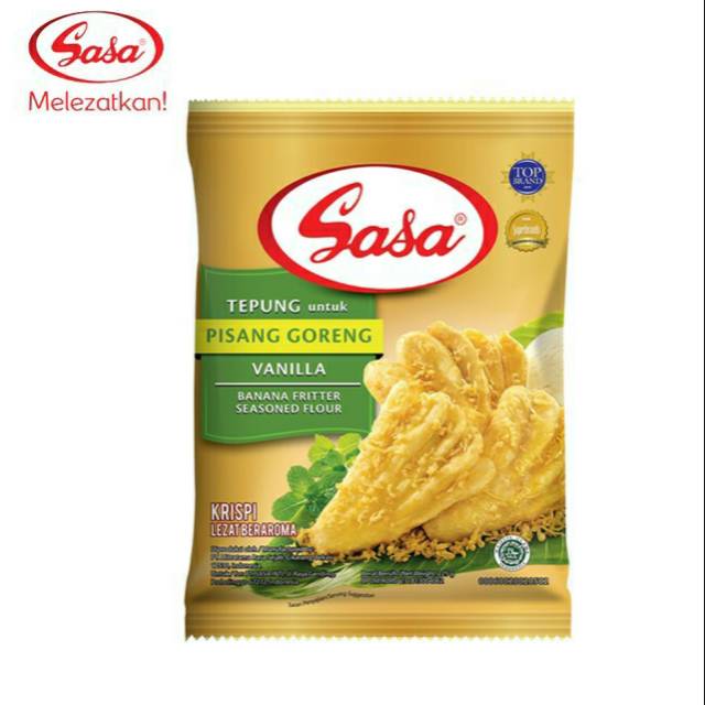 

Tepung Sasa Bumbu Pisang Goreng Vanilla 225gr