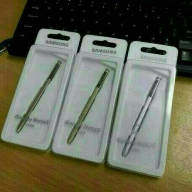 Stylus S Pen Samsung Galaxy Note 5 S Pen Pensil