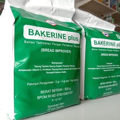 

Bakerine Plus 500g / Bread Improver 500 gram Pelembut Roti Termurah