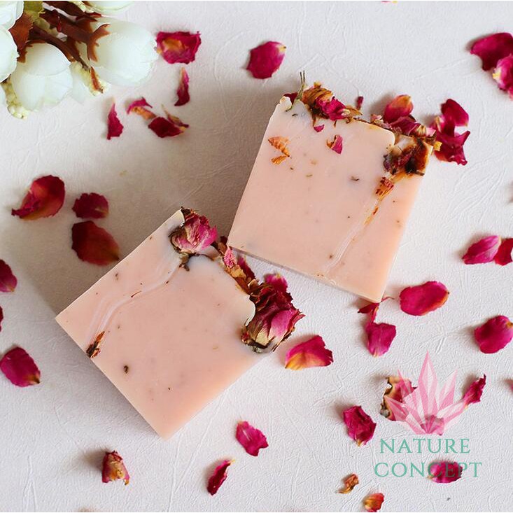 Sabun Cuci Muka Unik Red Rose Wine Soap