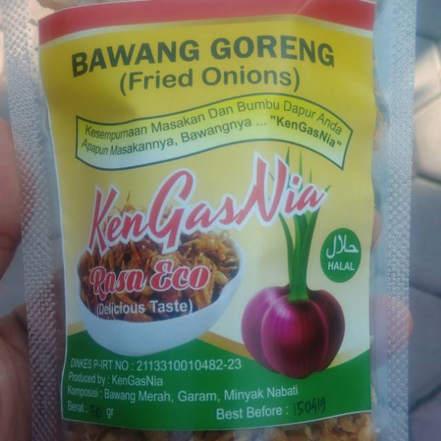 

Bawang Goreng Gurih Sedap