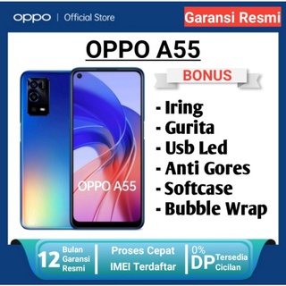 OPPO A55 4/64 GB Garansi Resmi