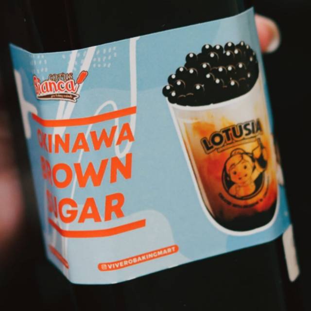 350gr OKINAWA BROWN SUGAR LIQUID