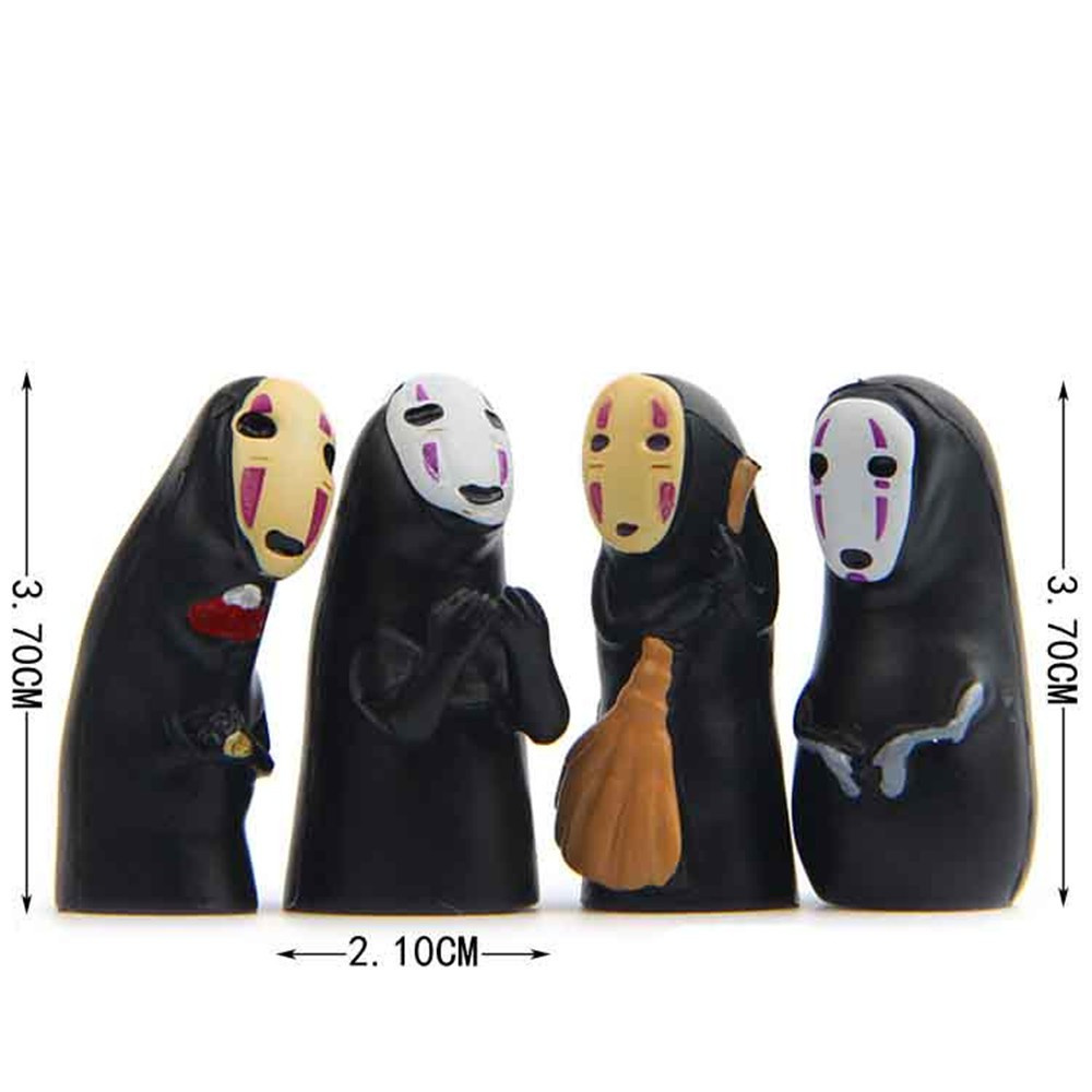 【COD Tangding】PVC Cute Ghost Small Fresh Korean DIY Landscape Figurine Desktop Creative Decorations Small Doll