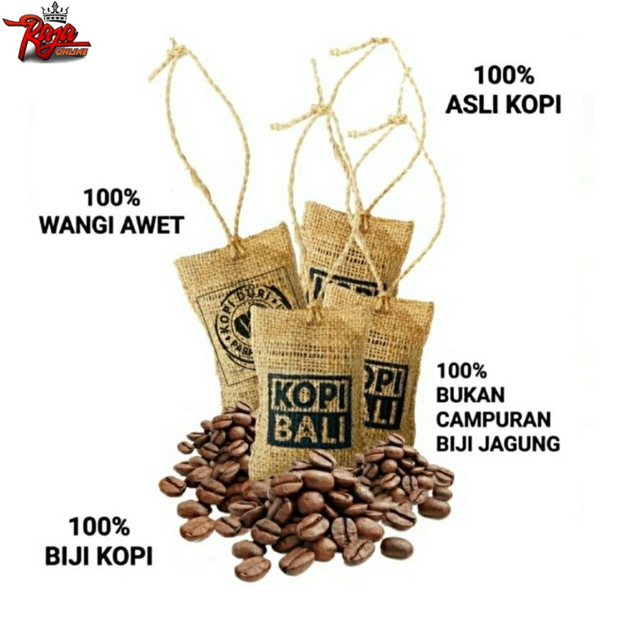 Parfum mobil KOPI BALI ORIGINAL Pewangi kendaraan Car coffee perfume