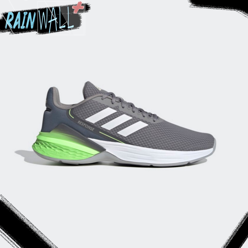 Adidas Response Sr Shoes Box Sepatu Casual Sport Shoes Running Lari Olah Raga Pria Original FX3630