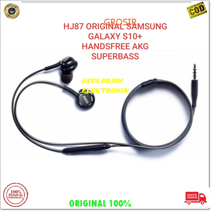 J175 SAMSUNG AKG NOTE 10 IN EAR KARET HANDSFRE STEREO SUPER DOBEL BASS HEADSET HANDSFREE HEADPHONE EARPHONE MUSIC VOKAL AUDIO SOUND EARPOD AUDIO SUARA KARAOKE MEGA BAS BISA MUSIK TELPON SMULE BISA SEGALA JENIS HANDPHONE TAB PC LAPTOP DLL SUARA JERNIS