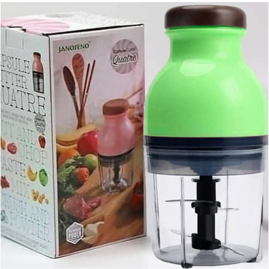 BLENDER PORTABLE CAPSULE CUTTER QUATRE ORIGINAL - BLENDER JUMBO / BLENDER JUS BUAH DAGING