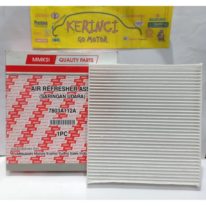 FILTER CABIN AC ORI MITSUBISHI 7803A112A ALL NEW PAJERO SPORT