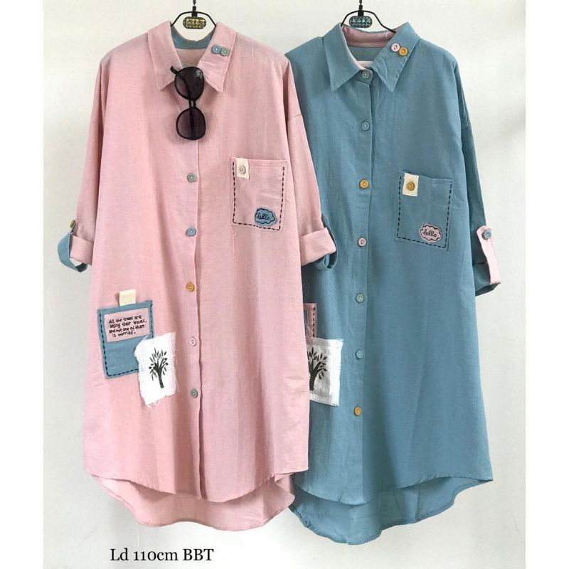 ATASAN, TUNIK, atasan wanita, fashion muslim, baju wanita, fashion wanita, Hello tunik