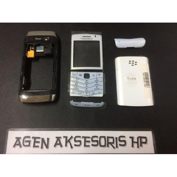 CASING FULLSET BB PEARL 3G BLACKBERRY 9105 HOUSING TULANGAN BACKDOOR