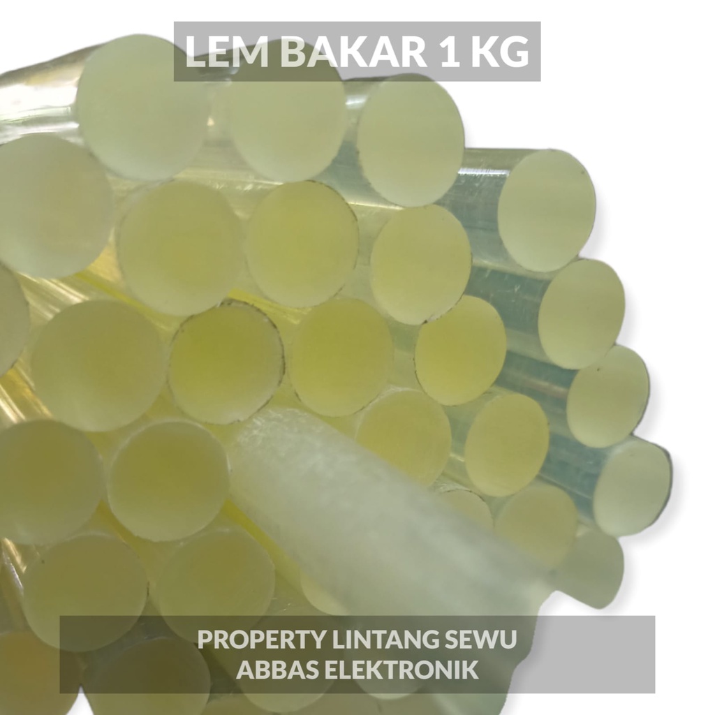 lem bakar glue stick glue stik besar  HOT MELT GLUE 1kg