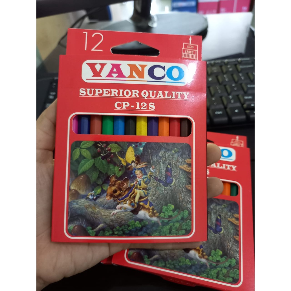 

PENSIL WARNA VANCO 12
