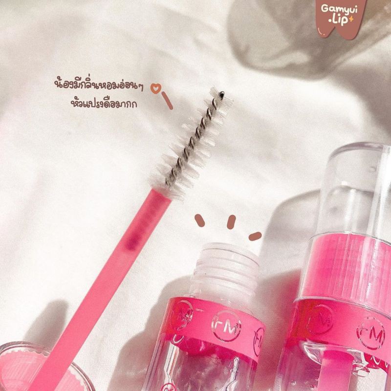 Iman Of Noble Mascara Gel Bening Pelentik / Pemanjang Bulu Mata / Maskara transparan gel bening