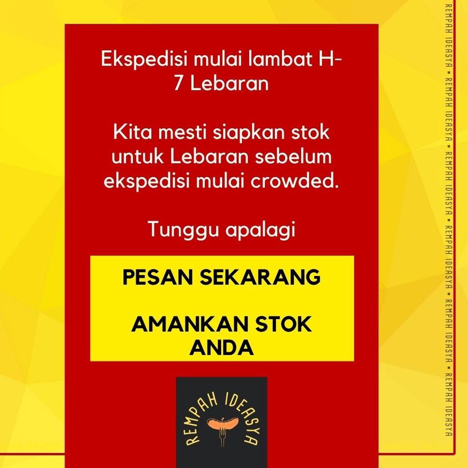 

<I-AHW} <♥} 25gr WBS 500 / Bikin Kres / Perenyah Bakso / Sosis / Nugget / Perenyah Bakso Terbaik IDEASYA <★★★★★}