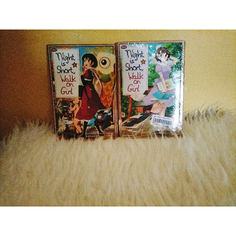 Komik Night is Short, Walk on Girl - Tomihiko Morimi (cabutan)