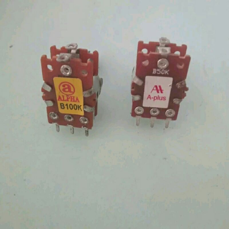 Potensio Stereo CT A plus Alpha 50k 100k